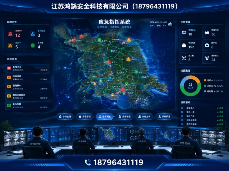 鞍山智慧消防系统展示图