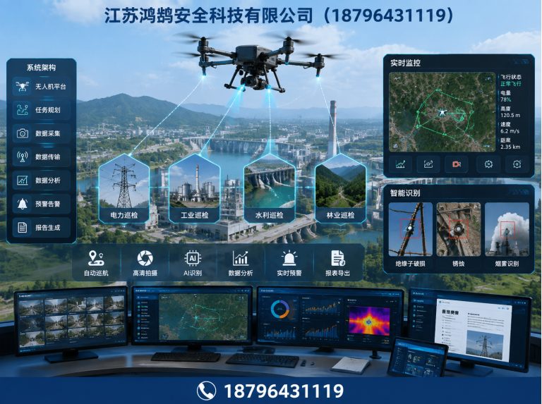 鞍山江苏鸿鹄安全科技有限公司展示图